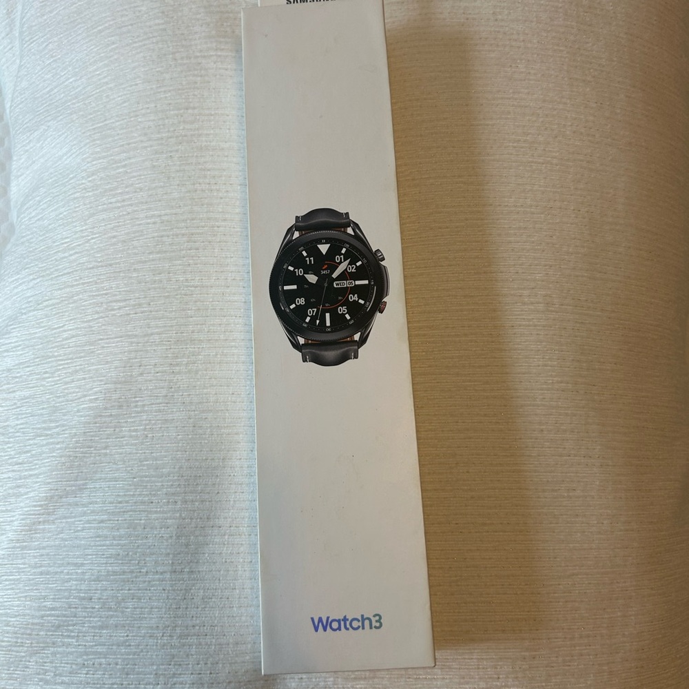 Samsung Galaxy Watch3 Black